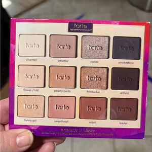 Tarte In Bloom Eyeshadow Palette - Rich Browns and Golds